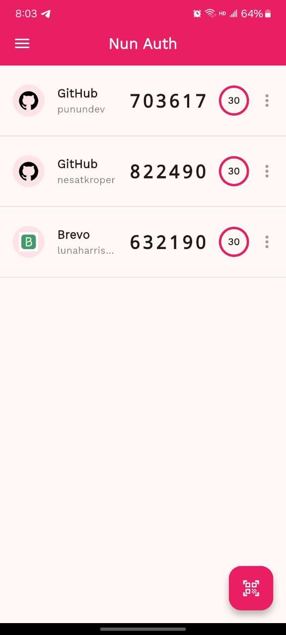 Nun Check App Screenshot