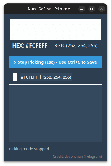 Nun Check App Screenshot